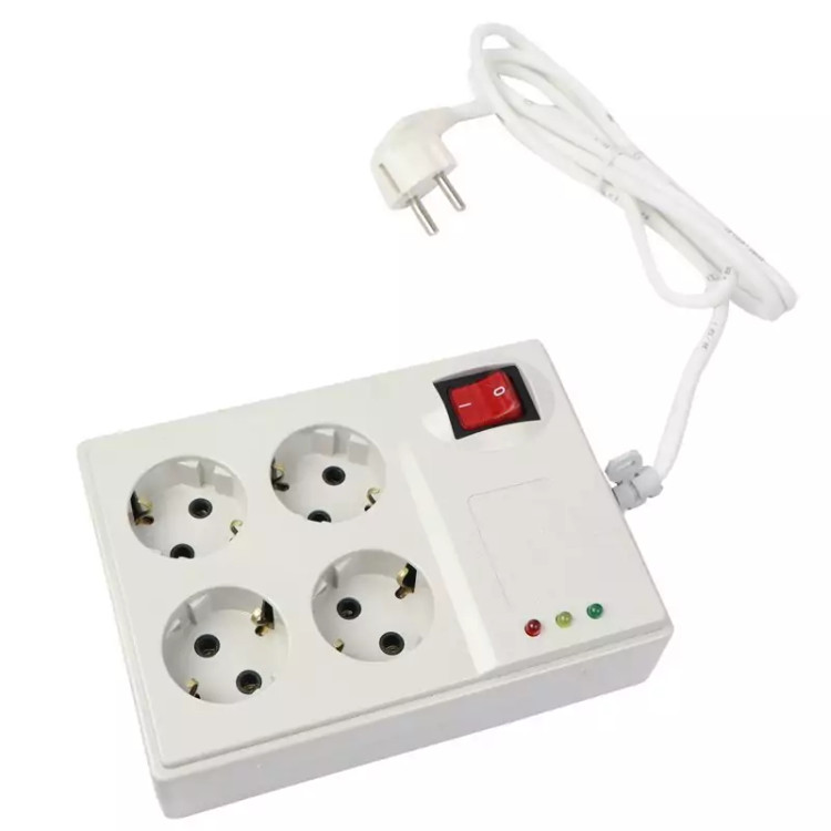 محافظ برق کامپیوتر 4 خانه ارت دار پارت الکتریک با کابل 1.8 متری (2سال گارانتی)