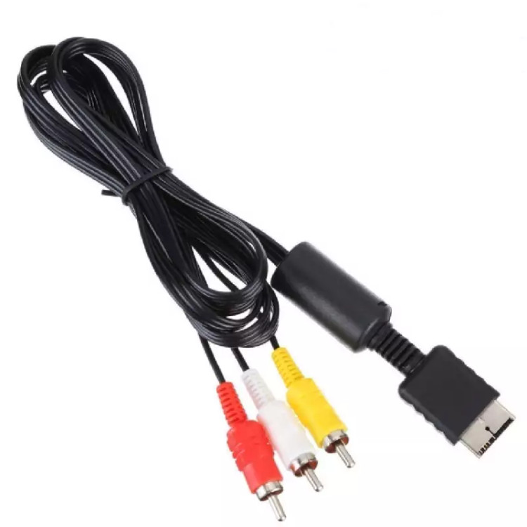 کابل تصویر اورجینال پلی استیشن 1 و 2 طول 1.5 متر ( اورجینال )