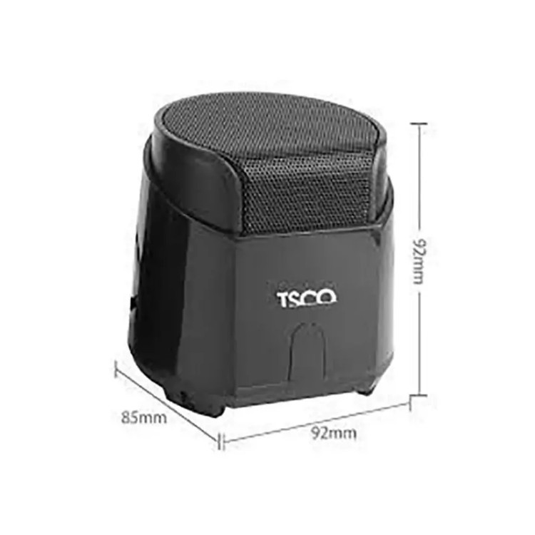 اسپیکر دو تکه کامپیوتر تسکو ( Tsco ) مدل TS2061 ( گارانتی 12 ماهه توسن سیستم شرق )