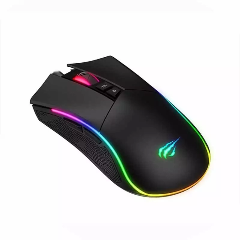 ماوس گیمینگ هَویت مدل MS1001S