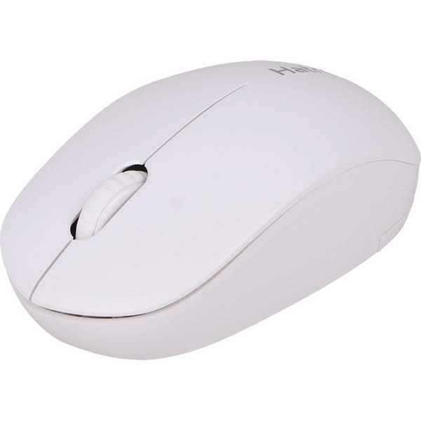 کیبورد و ماوس بی سیم هترون HKCW131 رنگ سفید( گارانتی ۱۲ ماهه فورتیم )