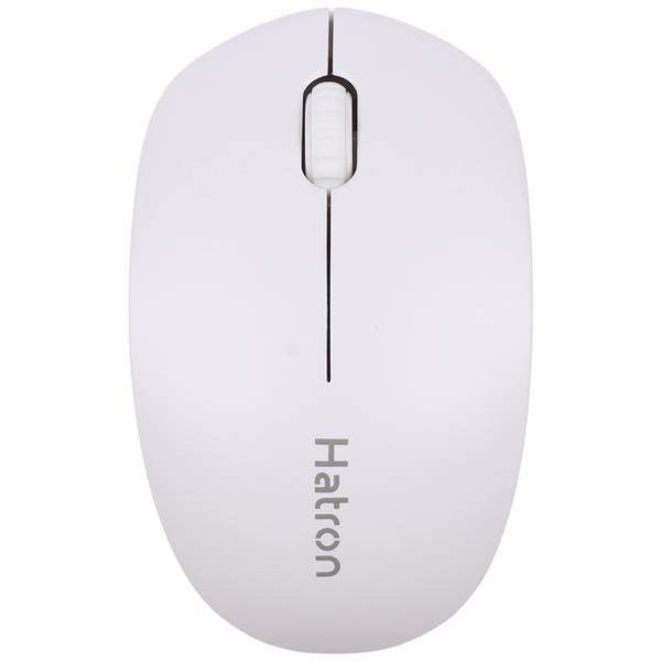 کیبورد و ماوس بی سیم هترون HKCW131 رنگ سفید( گارانتی ۱۲ ماهه فورتیم )