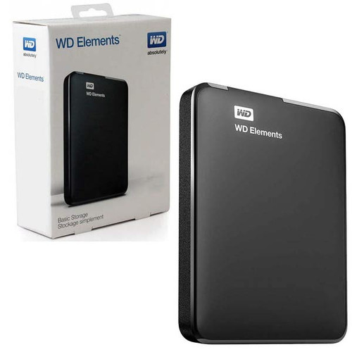 باکس هارد وارداتی (برد سبز ) 2.5 اینچی USB3.0 وسترن دیجیتال (Western Digital) مدل WD Elements