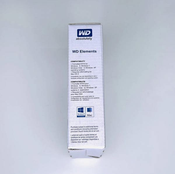 باکس هارد وارداتی (برد سبز ) 2.5 اینچی USB3.0 وسترن دیجیتال (Western Digital) مدل WD Elements