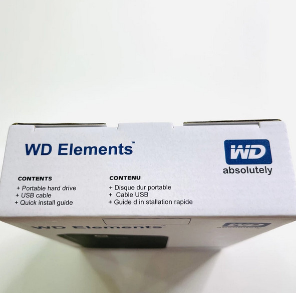 باکس هارد وارداتی (برد سبز ) 2.5 اینچی USB3.0 وسترن دیجیتال (Western Digital) مدل WD Elements