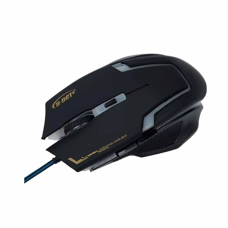 ماوس سیم دار گیمینگ دی نت ( D-Net ) مدل A9