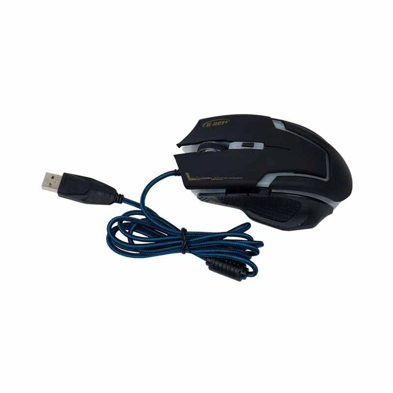 ماوس سیم دار گیمینگ دی نت ( D-Net ) مدل A9