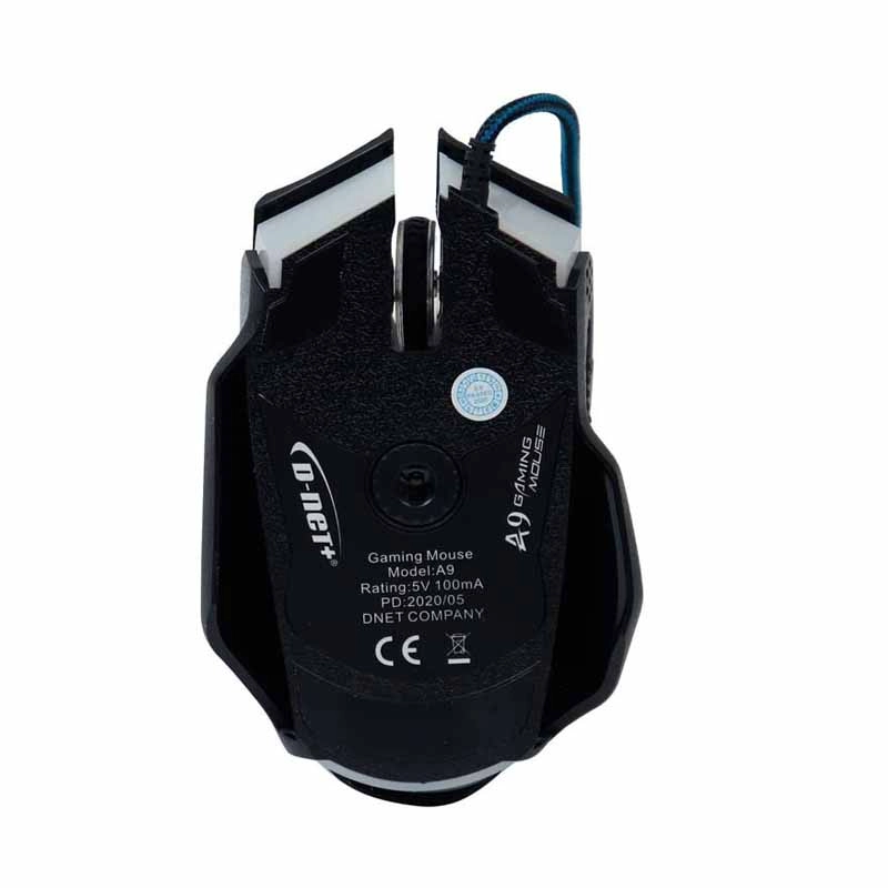 ماوس سیم دار گیمینگ دی نت ( D-Net ) مدل A9