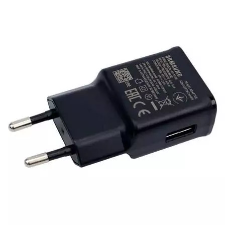 شارژر فست شارژ سامسونگ ( Samsung ) مدل Galaxy S10 سفید یا مشکی صد در صد اورجینال