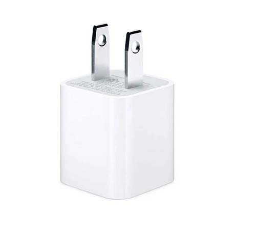شارژر اورجینال 5 وات 2 آمپر ایفون ( apple ) اورجینال صد در صد ( گارانتی 6 ماهه پارتیان پایا )