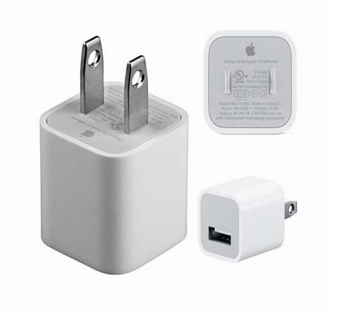 شارژر اورجینال 5 وات 2 آمپر ایفون ( apple ) اورجینال صد در صد ( گارانتی 6 ماهه پارتیان پایا )