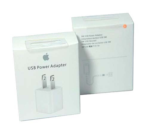 شارژر اورجینال 5 وات 2 آمپر ایفون ( apple ) اورجینال صد در صد ( گارانتی 6 ماهه پارتیان پایا )