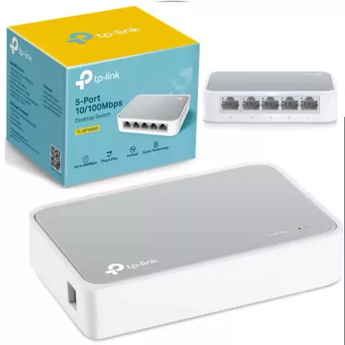 سوئیچ 5 پورت تی پی لینک TL-SF1005D