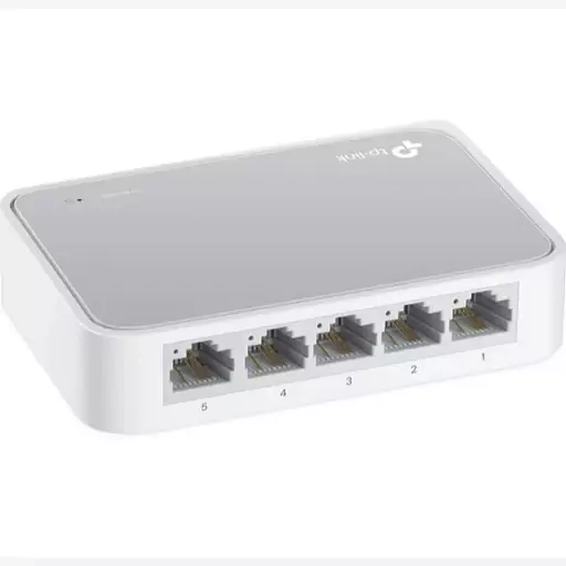 سوئیچ 5 پورت تی پی لینک TL-SF1005D