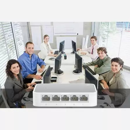 سوئیچ 5 پورت تی پی لینک TL-SF1005D