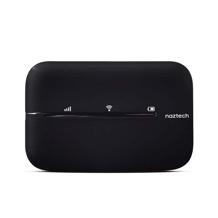 مودم 4G LTE قابل حمل نزتک مدل NZT-77CT ( رنگ مشکی)