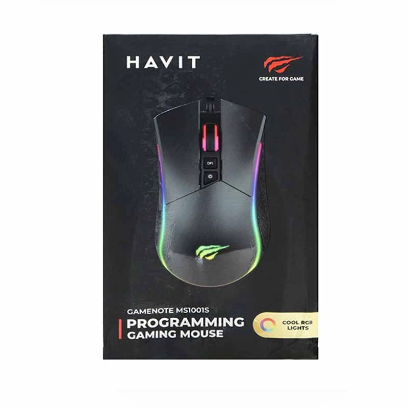 ماوس سیم دار گیمینگ هَویت ( Havit ) مدل MS1001S