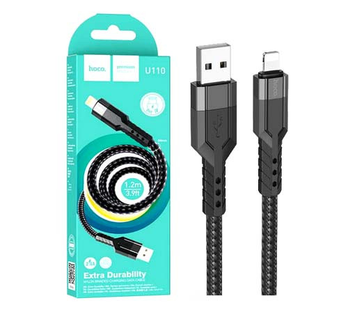 کابل شارژ USB به لایتنینگ هوکو ( hoco ) مدل U110