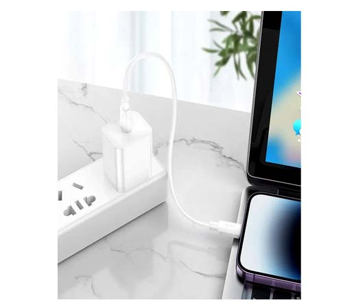 کابل شارژ Type C به لایتنینگ هوکو ( hoco) مدل X96