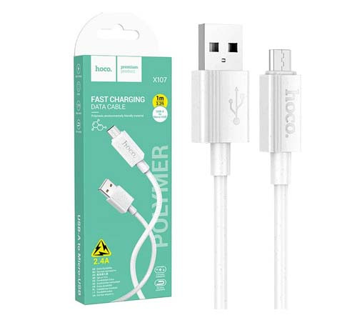 کابل شارژ USB به Micro USB هوکو(hoco) مدل X107