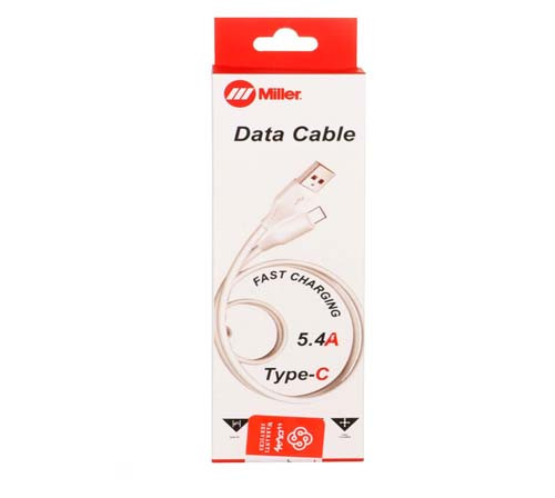 کابل شارژ USB به Type-C میلر (Miller) مدل CA 1127 ( گارانتی 6ماه پارتیان پایا )