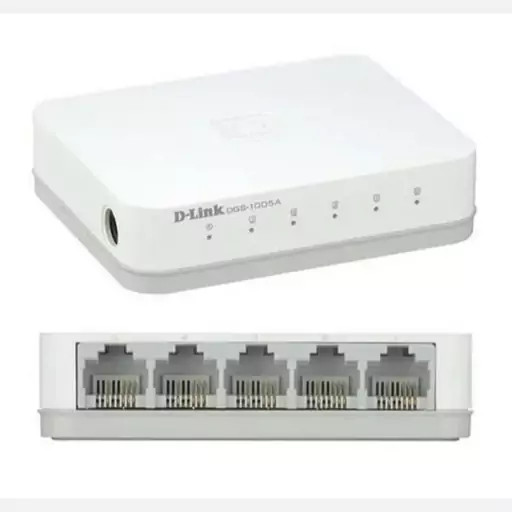 سوئیچ 5 پورت دی لینک مدل DGS-1005A