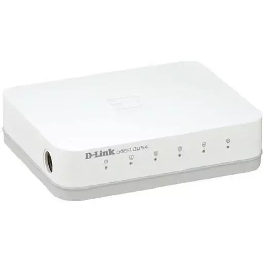 سوئیچ 5 پورت دی لینک مدل DGS-1005A