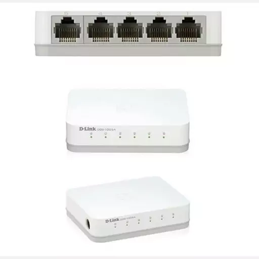 سوئیچ 5 پورت دی لینک مدل DGS-1005A