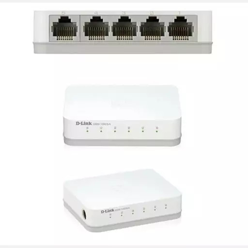 سوئیچ 5 پورت دی لینک مدل DGS-1005A