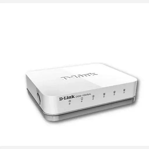 سوئیچ 5 پورت دی لینک مدل DGS-1005A