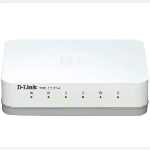 سوئیچ 5 پورت دی لینک مدل DGS-1005A