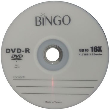 دی وی دی خام بینگو شیرینگ 50 عددی (BINGO)