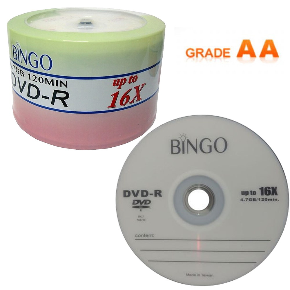 دی وی دی خام بینگو شیرینگ 50 عددی (BINGO)