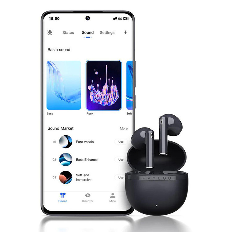 ایرپادز (هدفون بی سیم) هایلو HAYLOU X1 PLUS (اصلی)+گارانتی 18 ماهه