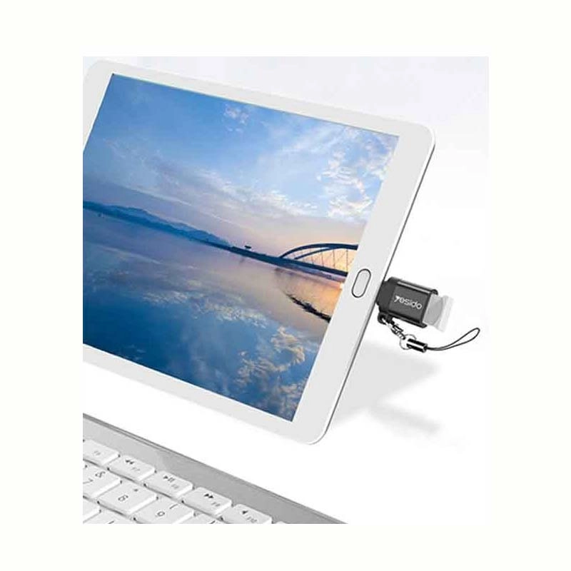تبدیل MicroUSB به USB OTG یسیدو(YESIDO) مدل GS07