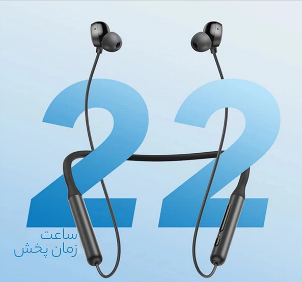 هدفون بلوتوثی گردنی انکر Soundcore Life U2i مدلA3213 (با گارانتی 15 ماهه آسان سرویس)