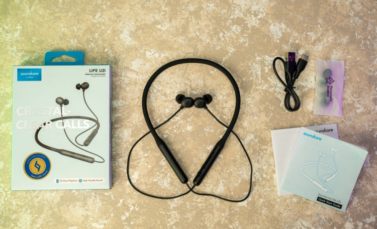 هدفون بلوتوثی گردنی انکر Soundcore Life U2i – مدل A3213