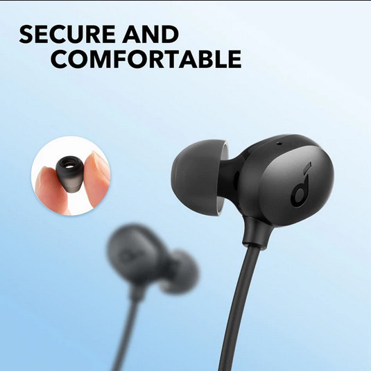 هدفون بلوتوثی گردنی انکر Soundcore Life U2i مدلA3213 (با گارانتی 15 ماهه آسان سرویس)