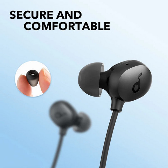 هدفون بلوتوثی گردنی انکر Soundcore Life U2i مدلA3213 (با گارانتی 15 ماهه آسان سرویس)
