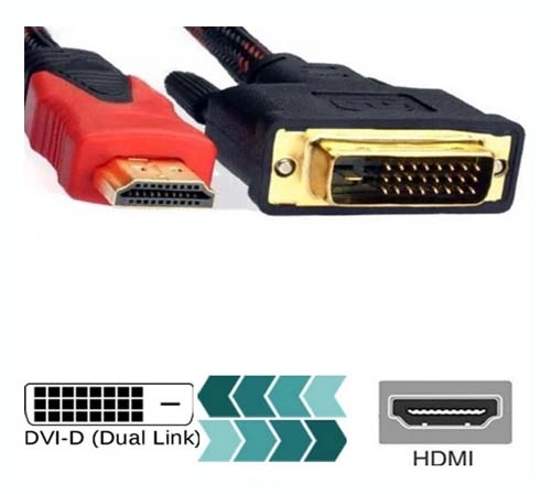کابل تبدیل HDMI به DVI گلداسکار(GOLD OSCAR) طول 3 متر