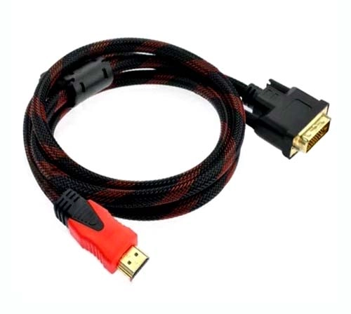 کابل تبدیل HDMI به DVI گلداسکار(GOLD OSCAR) طول 3 متر