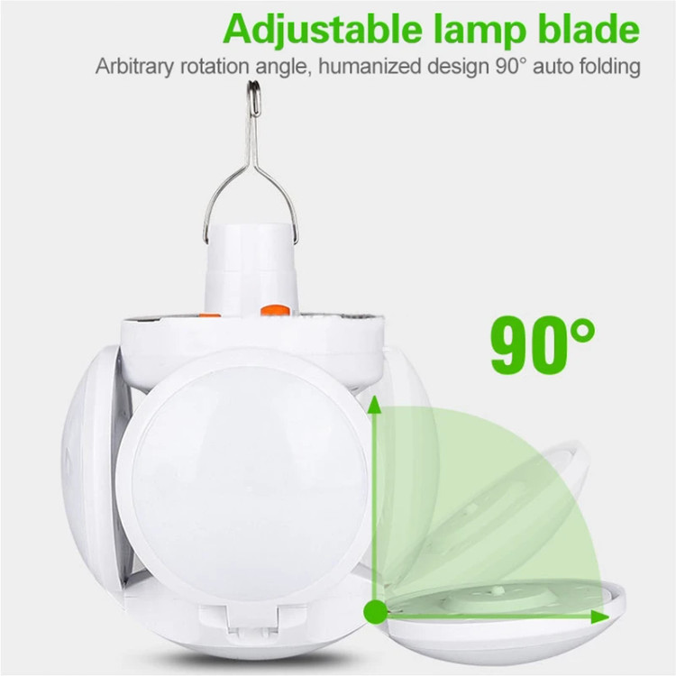 چراغ شارژی خورشیدی مدل JD-2029 اورجینال