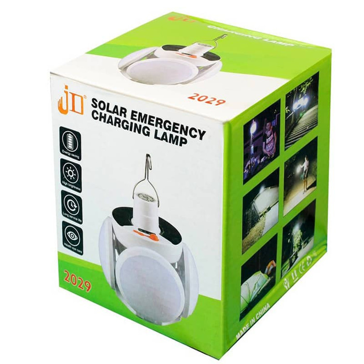 چراغ شارژی خورشیدی مدل JD-2029 اورجینال