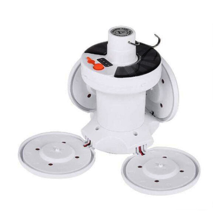 چراغ شارژی خورشیدی مدل JD-2029 اورجینال