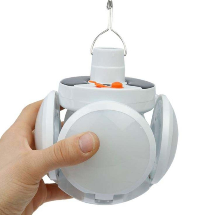 چراغ شارژی خورشیدی مدل JD-2029 اورجینال