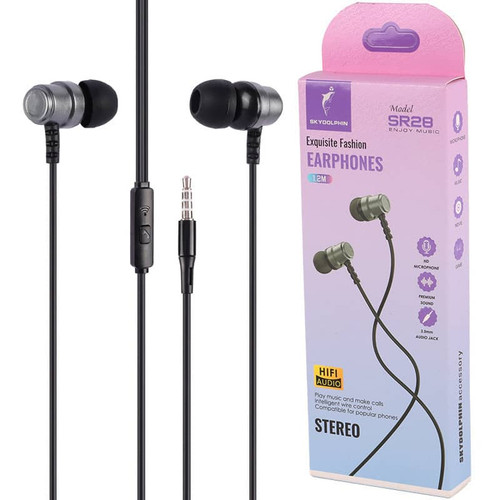 هندزفری سیم دار اسکای دلفین مدل SR28