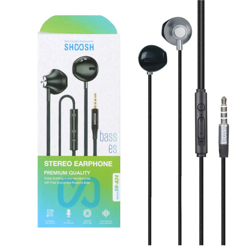 هندزفری سیم دار شوش (SHOOSH) مدل SH-A24