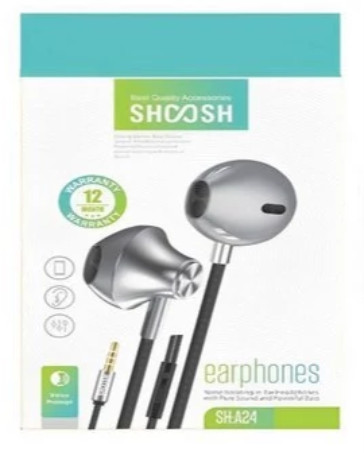 هندزفری سیم دار شوش (SHOOSH) مدل SH-A24