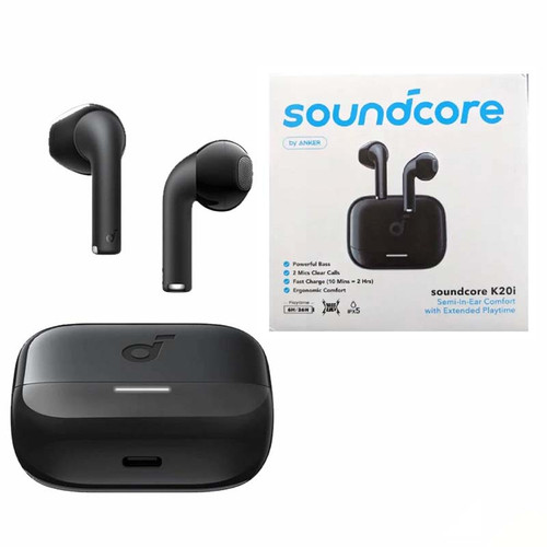 ایرپادز (هدفون بی سیم) انکر (ANKER) Soundcore K20i مدل A3994H11 ( 18 ماه گارانتی ایستا)