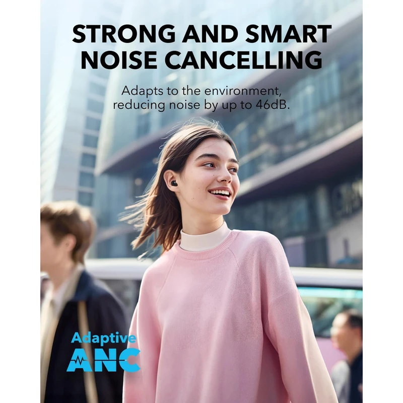ایرپادز (هدفون بی سیم) انکر (ANKER) Soundcore A30i مدل A3958H11 ( 18 ماه گارانتی ایستا)